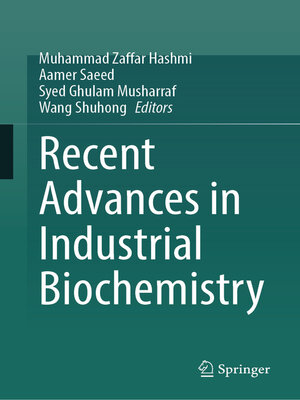 cover image of Recent Advances in Industrial Biochemistry